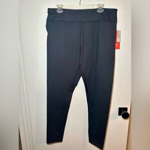 NWT Zella black Slim Fit Live-In Leggings  Size 2X